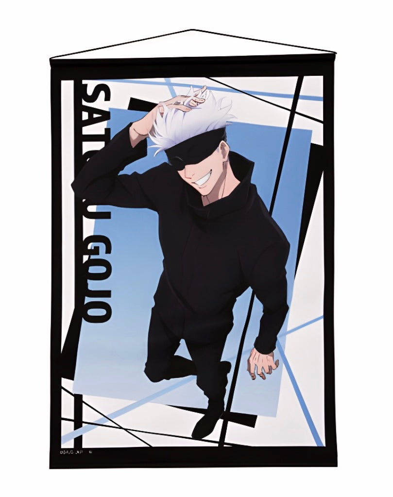 Satoru Gojo - Jujutsu Kaisen Wall Scroll New Illustration