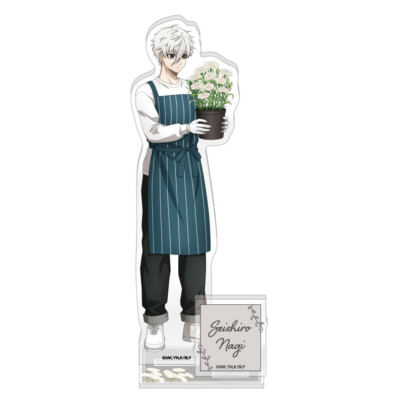 [Pre-order] Blue Lock - Flower Marche Acrylic Stand