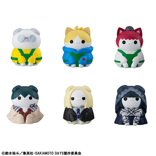 MEGA CAT PROJECT SAKAMOTO DAYS SAKAMOTO CATS Nyan tomo Yukai na Sakamoto Shouten!