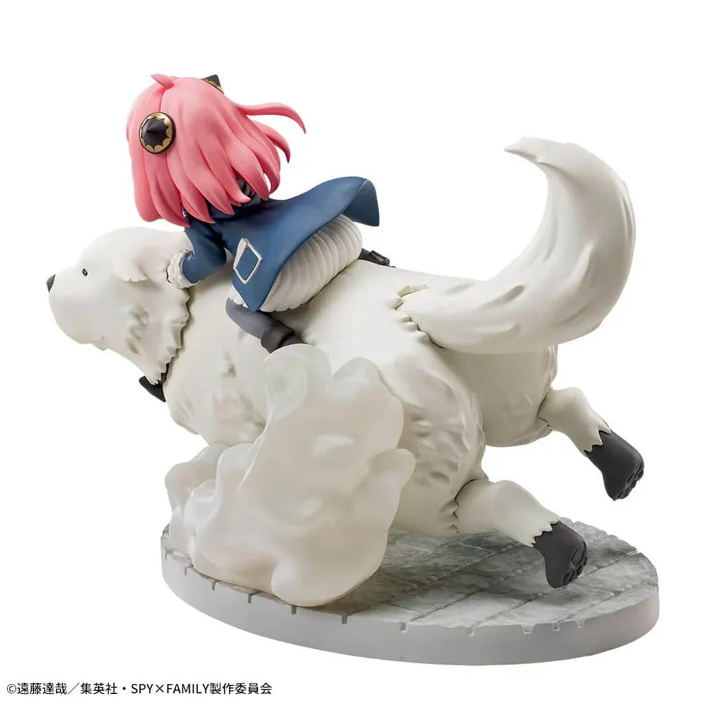 [Pre-Order] Anya & Bond Forger - Spy × Family Luminasta Mission Extend Figure
