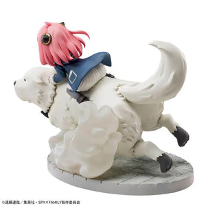 [Pre-Order] Anya & Bond Forger - Spy × Family Luminasta Mission Extend Figure