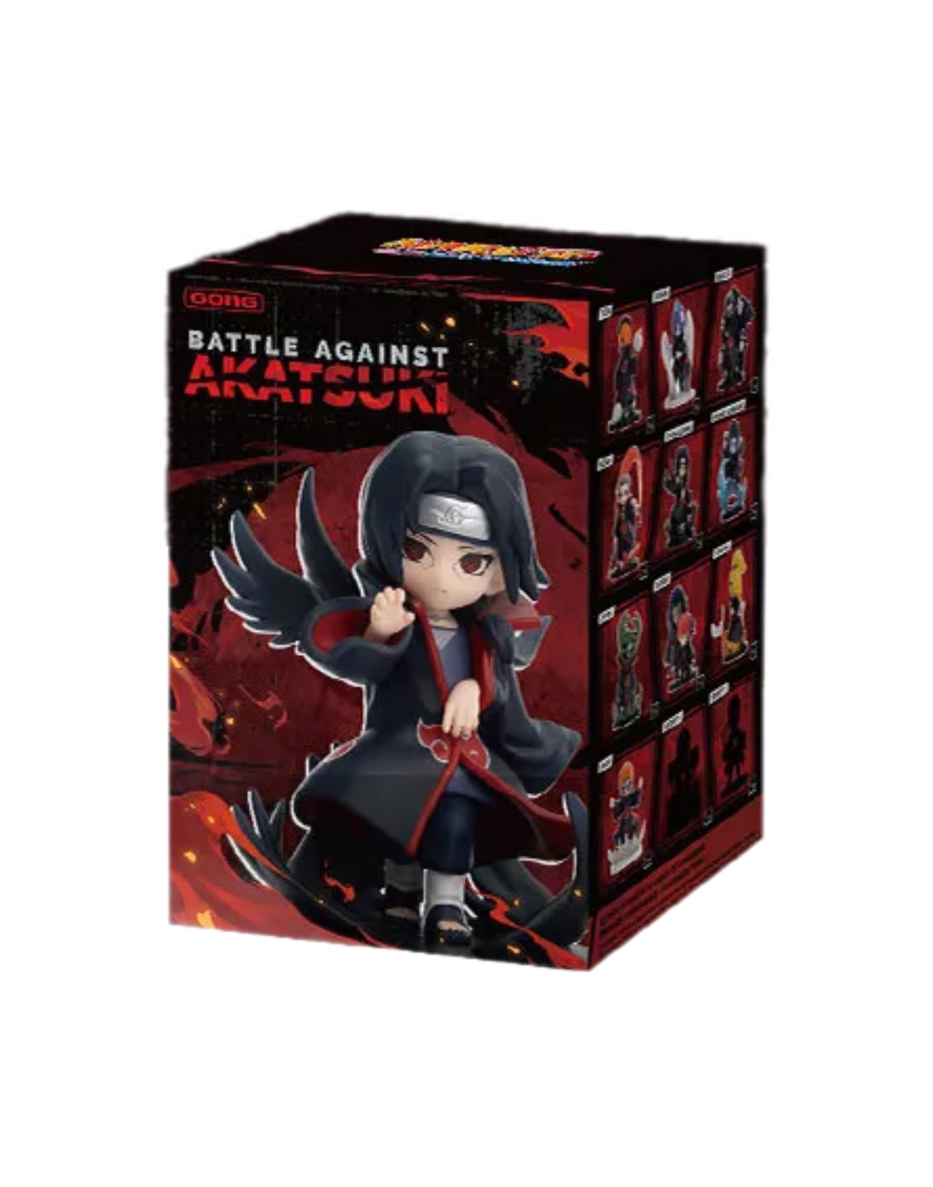 Naruto: Shippuden - POP MART Battle Against Akatsuki Themed Figure Blindbox