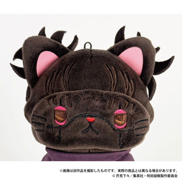 Choso - Jujutsu Kaisen 2nd Season withCAT Plush Keychain w/Eye Mask