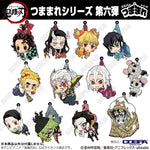 Load image into Gallery viewer, Mukimuki Nezumi - Demon Slayer Pinched Tsumamare Keychain
