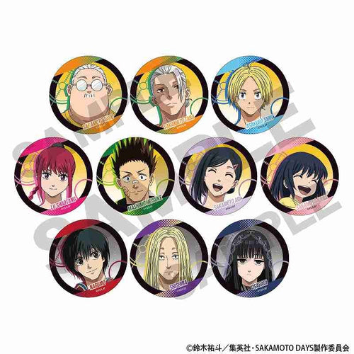 SAKAMOTO DAYS - CAN Badges