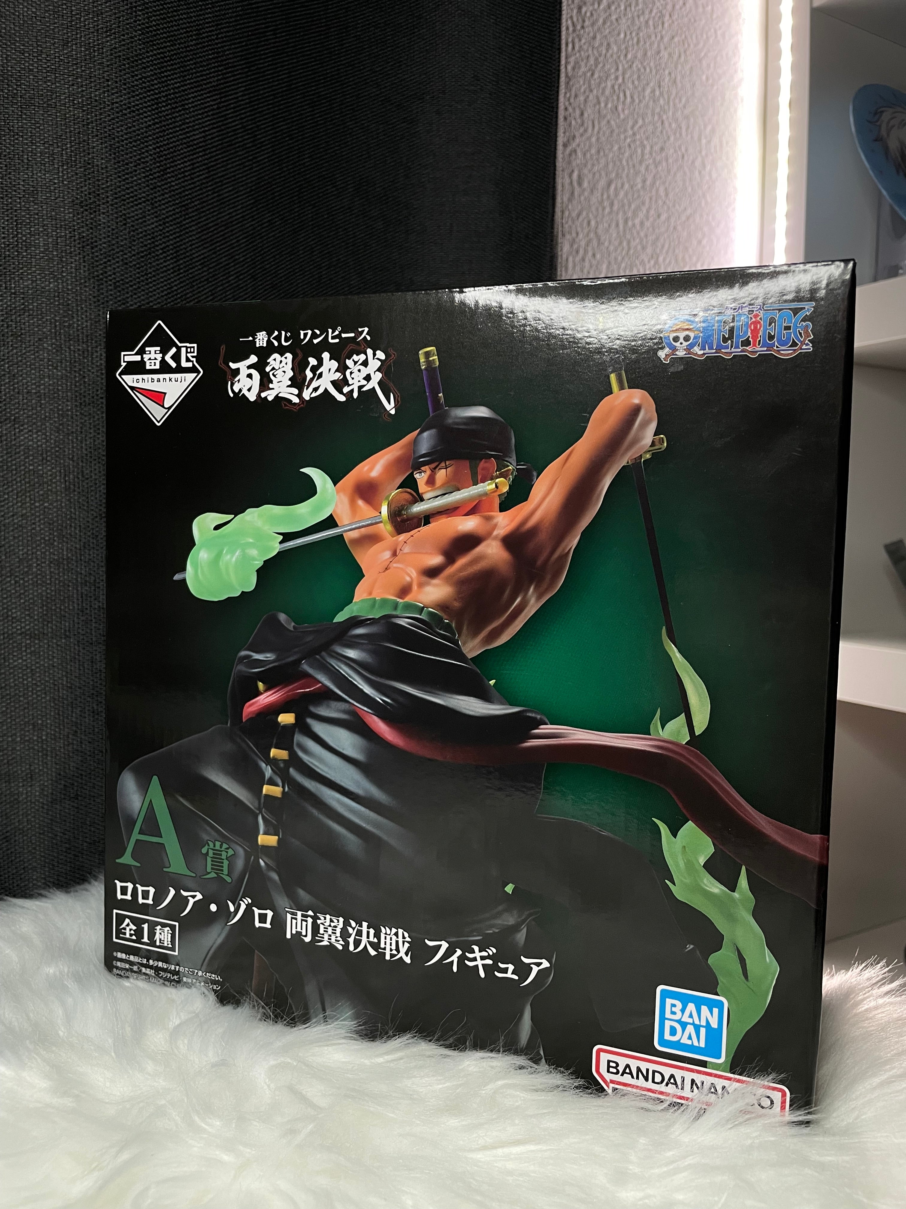 Roronoa Zoro [LOT A] One Piece - Ichiban Kuji Battle of the wings Figur