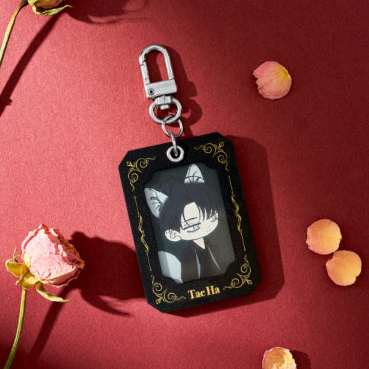 [Pre-Order] Tears on a Withered Flower - SD Acrylic ID Photo Keychains