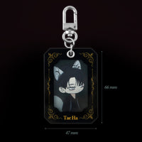 [Pre-Order] Tears on a Withered Flower - SD Acrylic ID Photo Keychains