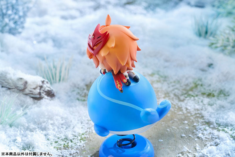 [Pre-Order] Tartaglia - Genshin Impact Chibi Chara Yurayura Stand