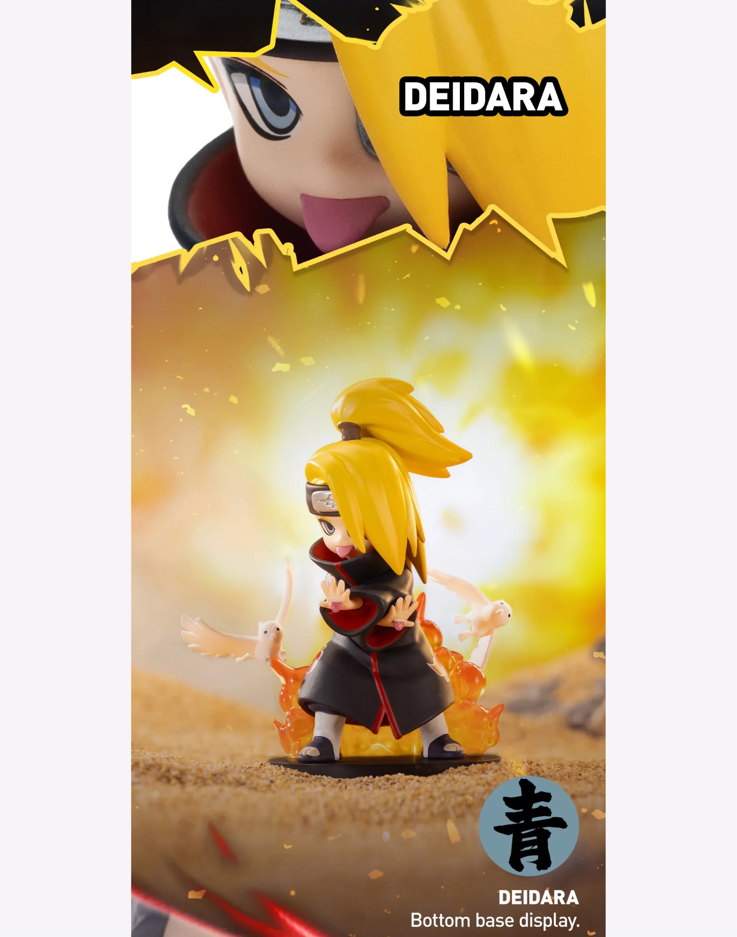 Naruto: Shippuden - POP MART Battle Against Akatsuki Themed Figure Blindbox