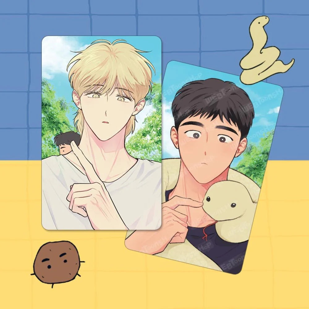 The Sacared Serpent's Seducation - Photo Card Set