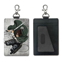 [Pre-order] Hange - Attack on Titan Pass Case (w/Swivel Snap Hook)