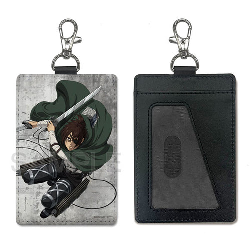 [Pre-order] Hange - Attack on Titan Pass Case (w/Swivel Snap Hook)