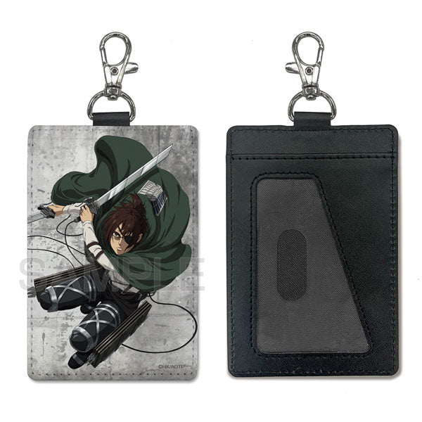 [Pre-order] Hange - Attack on Titan Pass Case (w/Swivel Snap Hook)