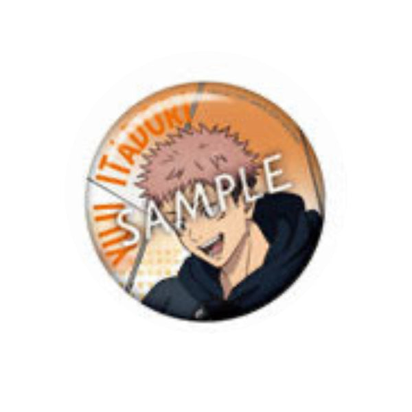 [Pre-order] Jujutsu Kaisen - Umbrella Trading Tin Badge