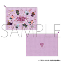 [Pre-order] Jujutsu Kaisen - 2nd Season withCAT illustration Ver. Clear Pouch B