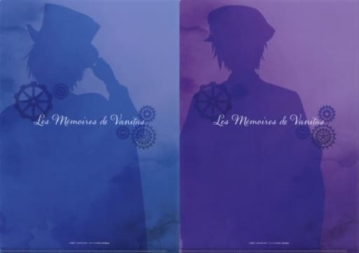~Exclusive~ [Pre-order] Vanitas & Noé - The Case Study of Vanitas KYO-MAF Limited Clear File Set (Pre-Owned / USED)