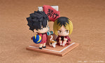 Load image into Gallery viewer, [Pre-Order] Tetsuro Kuroo &amp; Kenma Kozume - Qset+ Haikyuu!! Complete Figure
