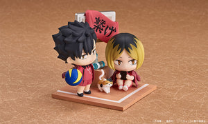 [Pre-Order] Tetsuro Kuroo & Kenma Kozume - Qset+ Haikyuu!! Complete Figure