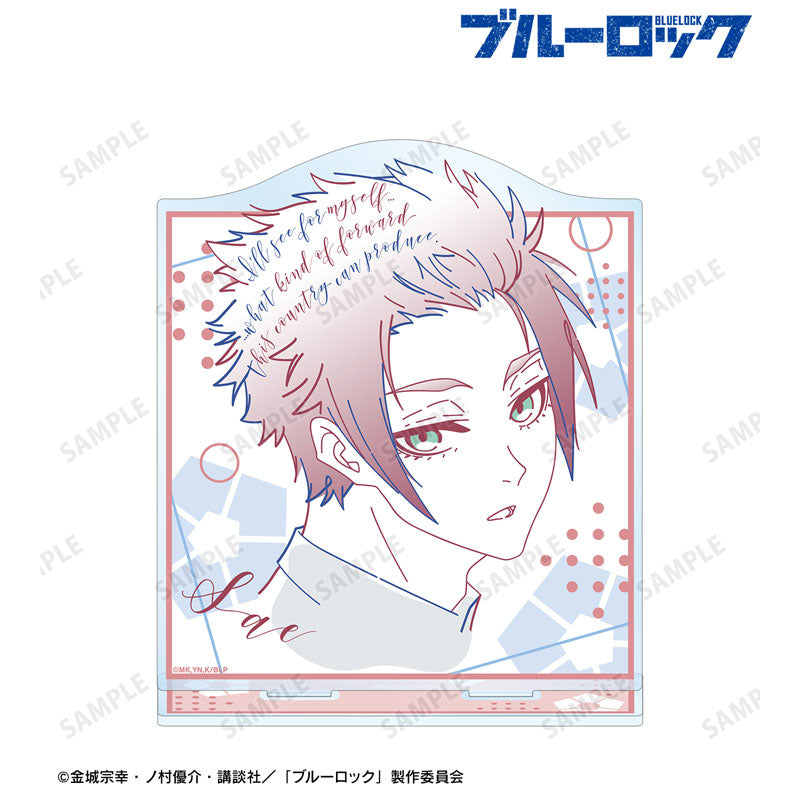 Sae Itoshi - Blue Lock lette-graph BIG Acrylic Stand