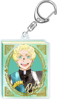 ~Exclusive~ [Pre-order] Roland Fortis - The Case Study of Vanitas Acrylic Keychain