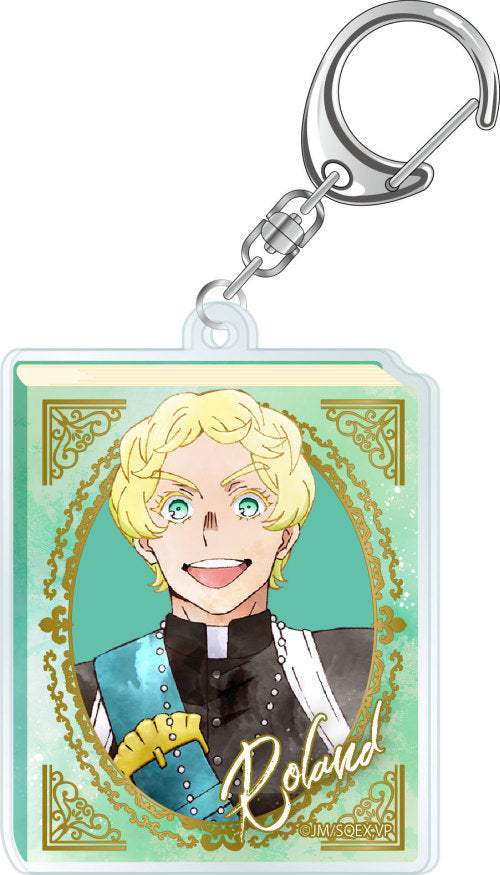 ~Exclusive~ [Pre-order] Roland Fortis - The Case Study of Vanitas Acrylic Keychain