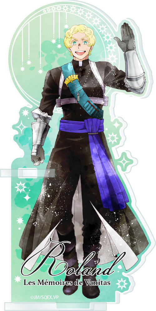 ~Exclusive~ [Pre-order] Roland Fortis - The Case Study of Vanitas Acrylic Pen Stand