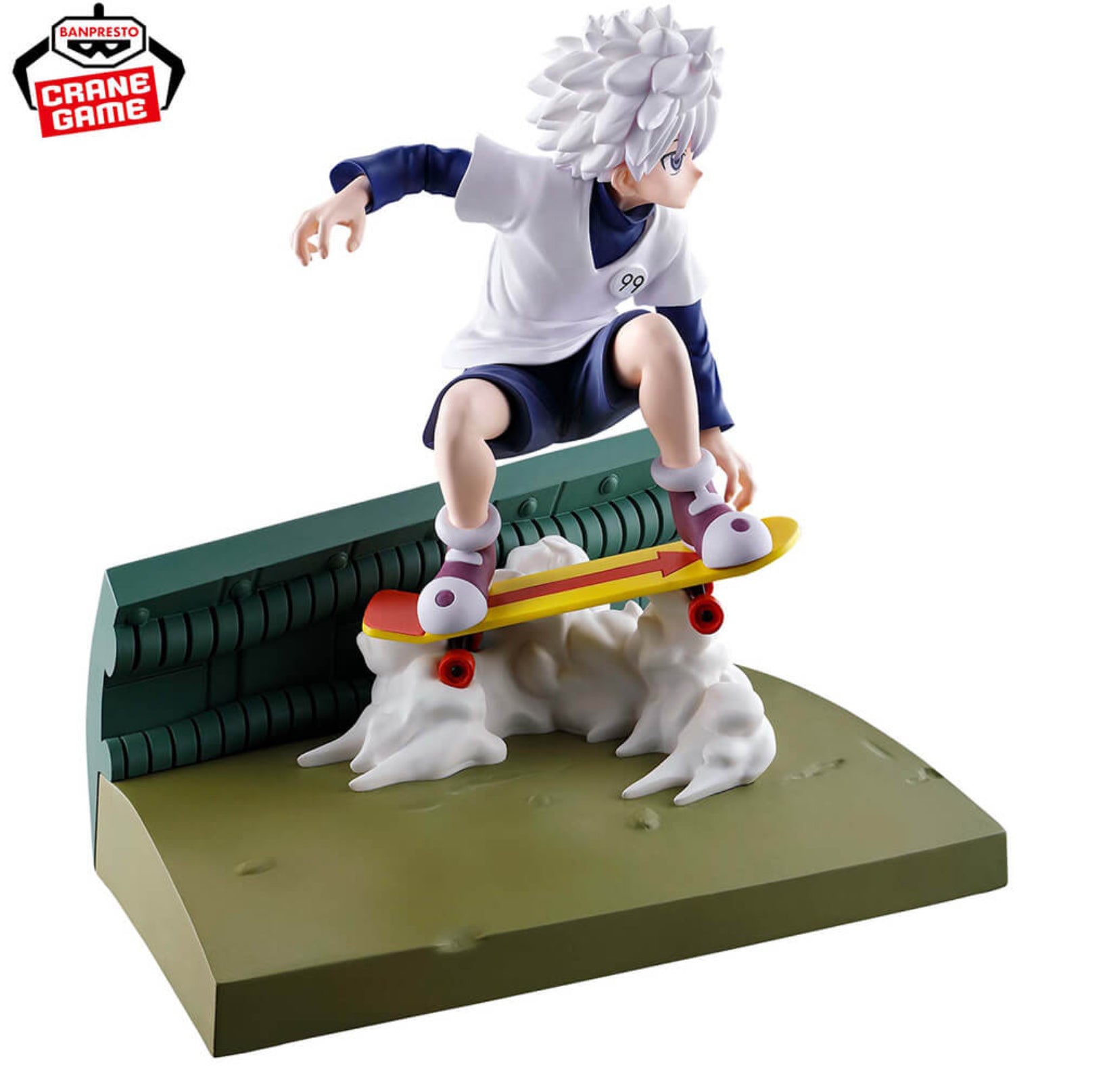 [Pre-order] Killua - Hunter x Hunter Memorable Figure