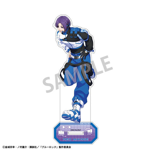 Blue Lock - Cyberpunk Revival New Illustration Acrylic Stand
