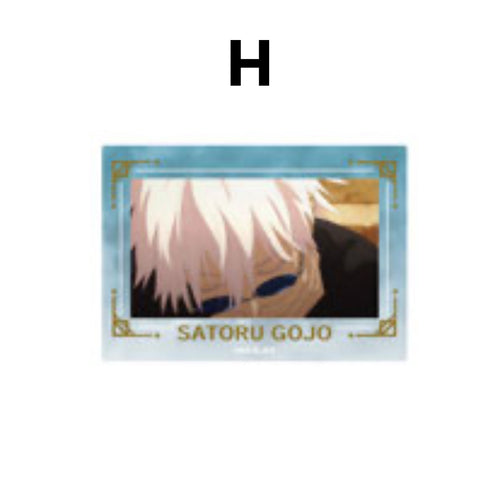 Satoru Gojo - Jujutsu Kaisen -Hidden Inventory / Premature Death- Foil Scene Photo Clear Cards