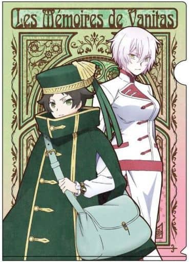 ~Exclusive~ [Pre-order] Jeanne & Luca - The Case Study of Vanitas Clear File (Pre-Owned / USED)