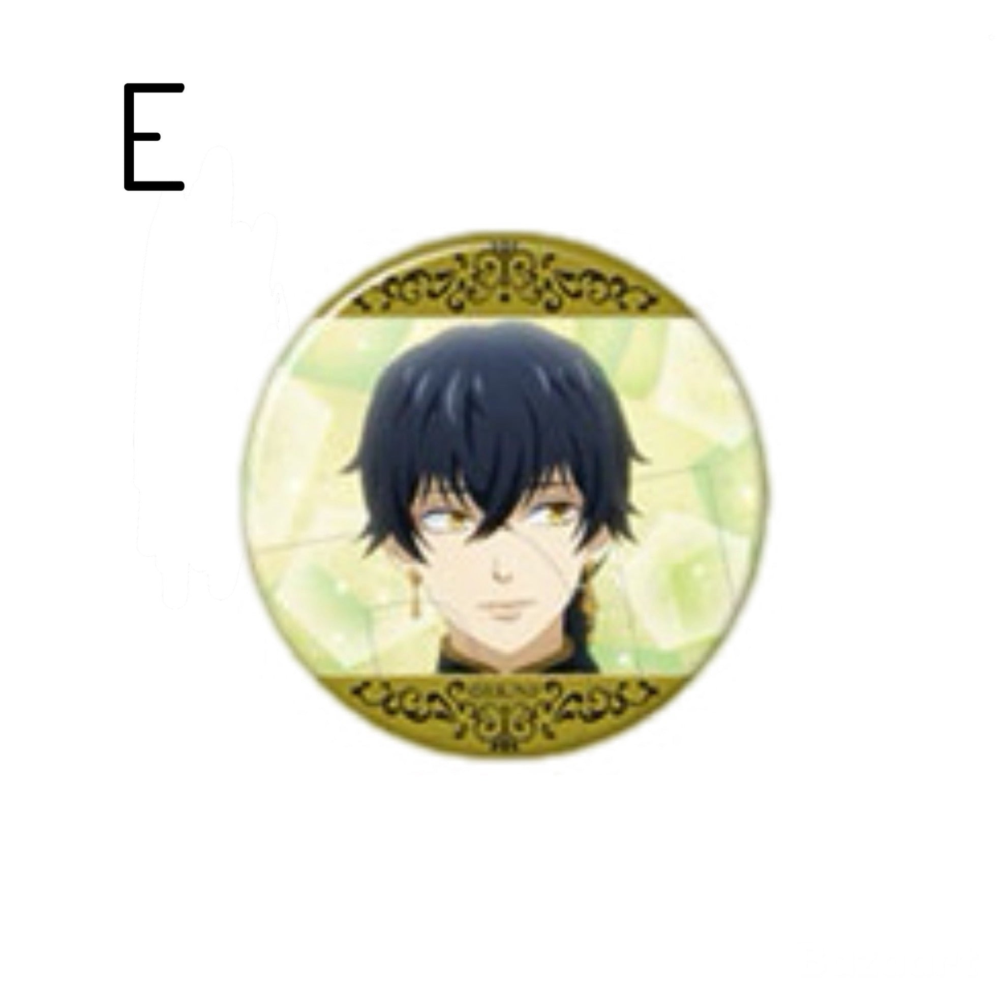 Azure - Nina the Starry Bride Scene Photo Trading Tin Badge