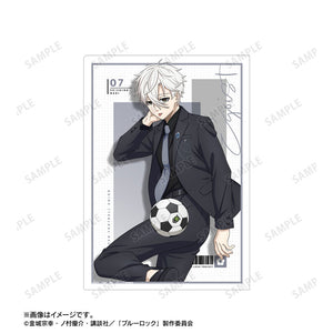 [Pre-Order] Seishirou Nagi - Blue Lock Suit Model ver. Clear File