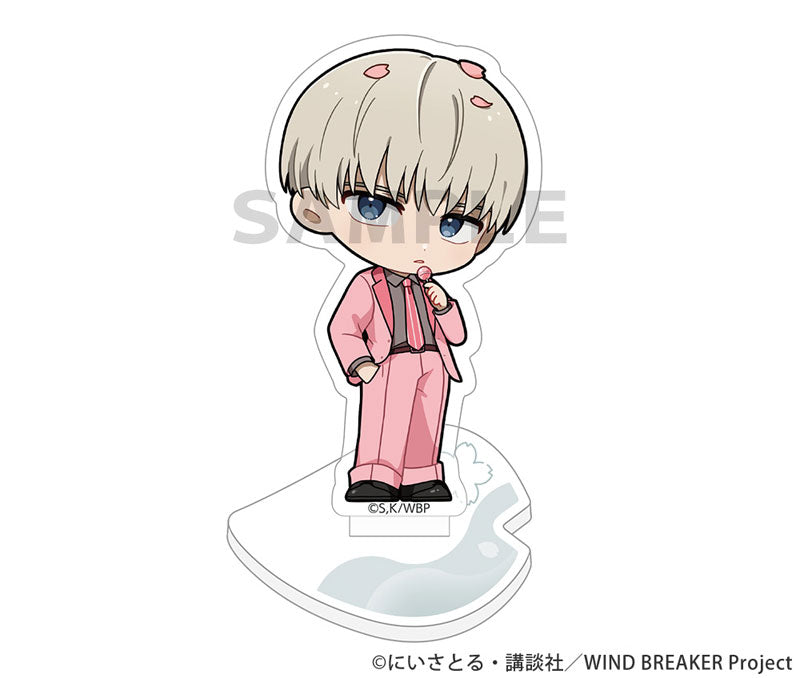 [Pre-order] WIND BREAKER - Sakura Suit Acrylic Stand