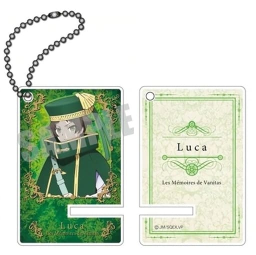 ~Exclusive~ [Pre-order] Luca Oriflamme - The Case Study of Vanitas Smartphone Acrylic Keychain (Pre-Owned / USED)