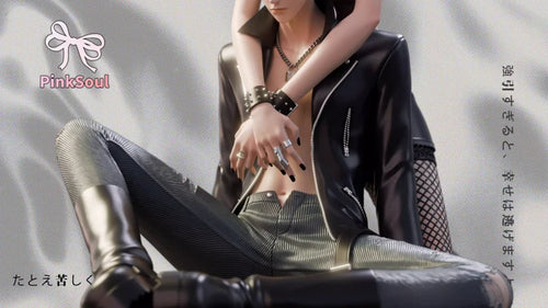[Pre-order] Nana Osaki & Ren Honjo - NANA (PinkSoul Studio)