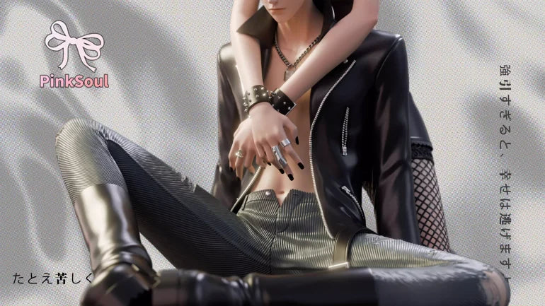 [Pre-order] Nana Osaki & Ren Honjo - NANA (PinkSoul Studio)
