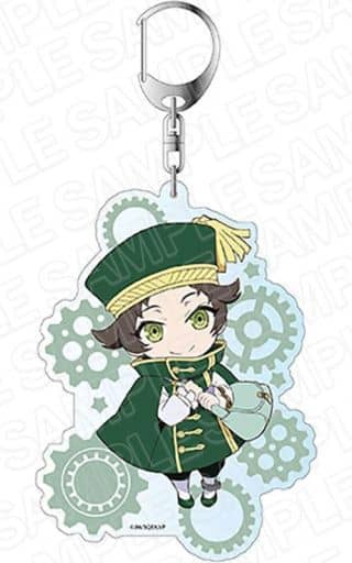 ~Exclusive~ [Pre-order] Luca Oriflamme - The Case Study of Vanitas Big Acrylic Keychain (Pre-Owned / USED)