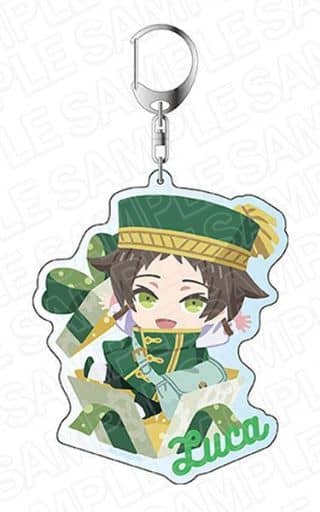~Exclusive~ [Pre-order] Luca Oriflamme - The Case Study of Vanitas Big Acrylic Keychain (Pre-Owned / USED)
