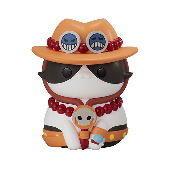 Portgas D. Ace - ONE PIECE: The Big NYAN PIECE series MEGA CAT PROJECT