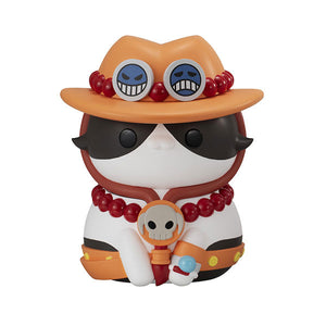 Portgas D. Ace - ONE PIECE: The Big NYAN PIECE series MEGA CAT PROJECT