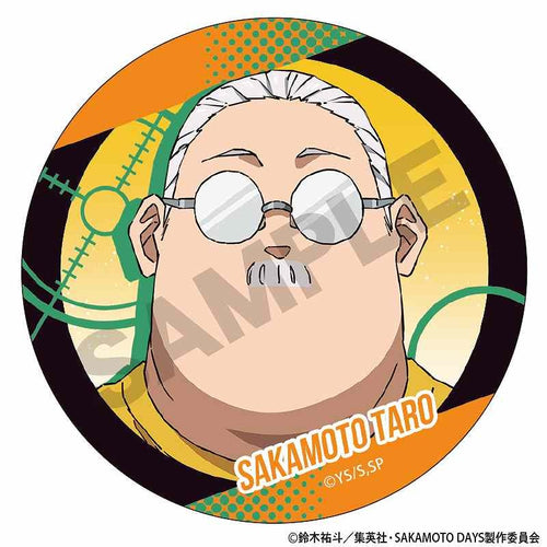 SAKAMOTO DAYS - CAN Badges