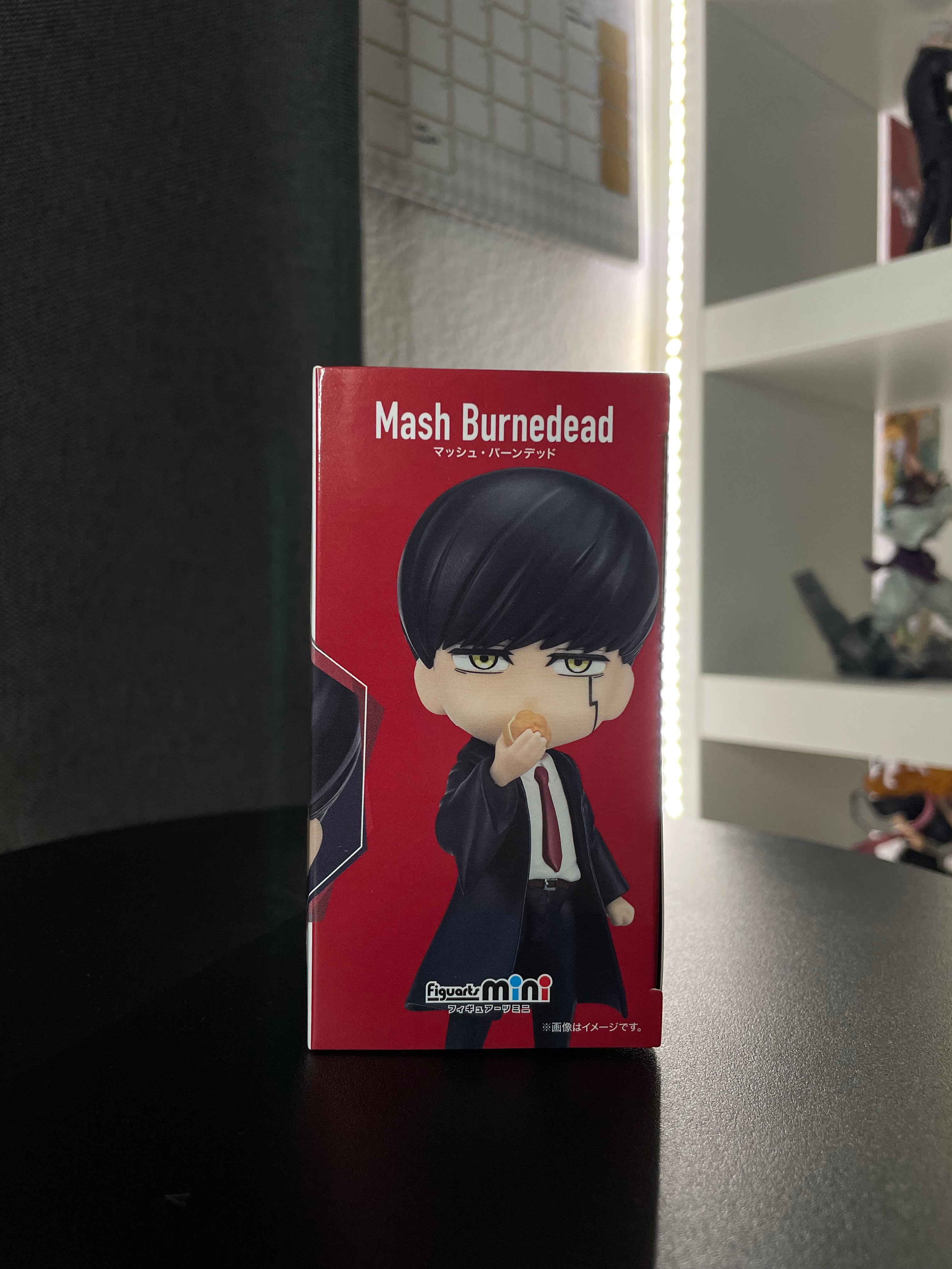 Mash Burnedead - MASHLE Figuarts mini