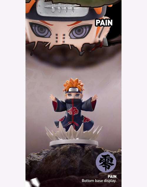 Naruto: Shippuden - POP MART Battle Against Akatsuki Themed Figure Blind Box