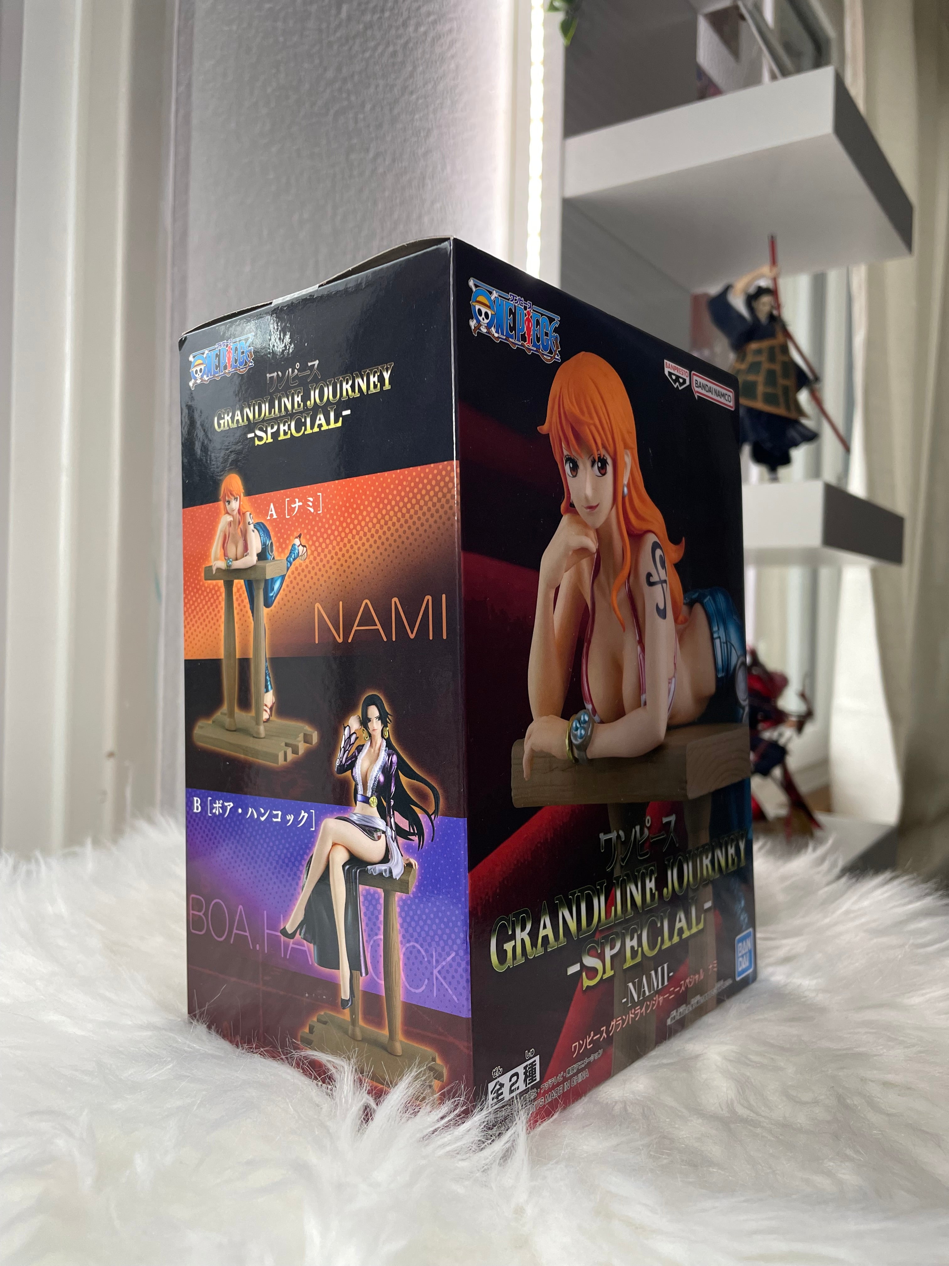 Nami - GRANDLINE JOURNEY SPECIAL COLOR Figur