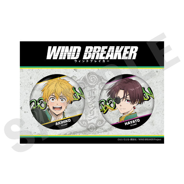 [Pre-order] WIND BREAKER Tin Badge Sets