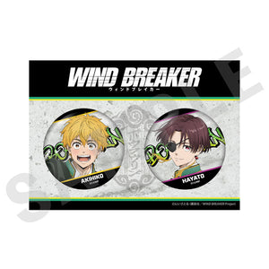 [Pre-order] WIND BREAKER Tin Badge Sets