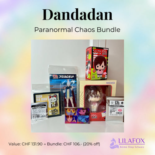 Dandadan – Paranormal Chaos Bundle | Only 1 Available!