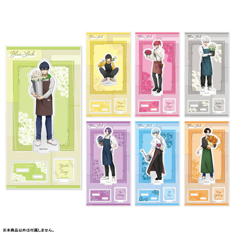 [Pre-order] Blue Lock - Flower Marche Acrylic Stand
