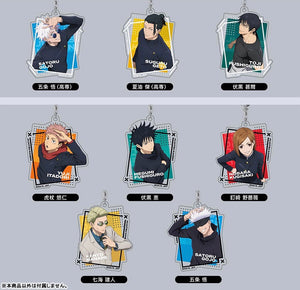 Jujutsu Kaisen Acrylic Keychain Vol.2